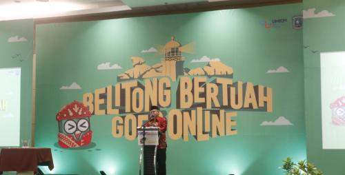 Belitong Bertuah Goes Online