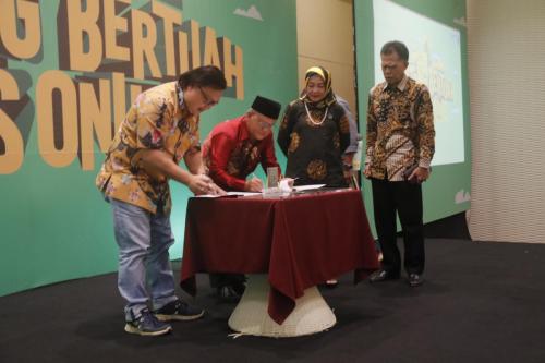 Belitong Bertuah Goes Online