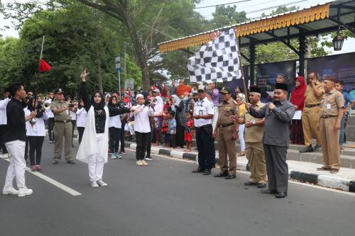 Pelepasan Pawai Ta'aruf